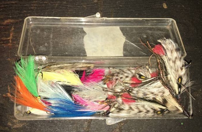 lot 242 image: Fishing Flies approx 30