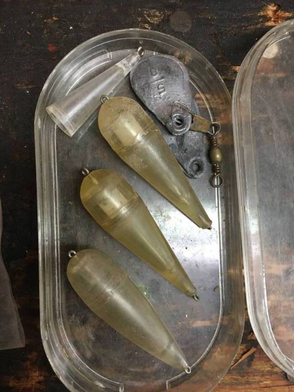 lot 250 image: Fishing Tackle - Buzz-Bombs