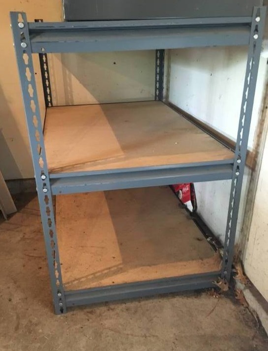 lot 263 image: Rack & Shelf