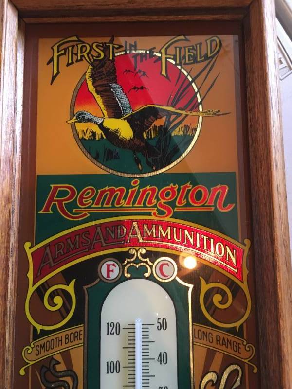 lot 273 image: Remmington Thermometer - 1st in the Field