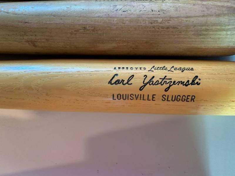 lot 283 image: (3) Baseball Bats