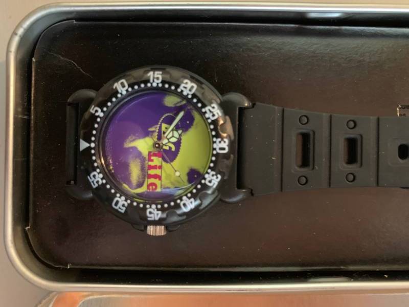 lot 294 image: Big Life Watch in case