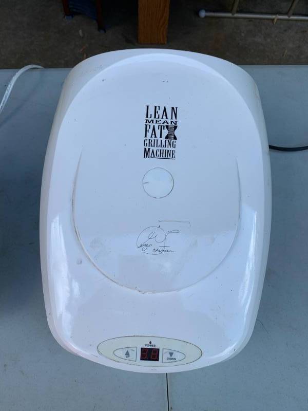 lot 342 image: George Foreman Grill & Blender