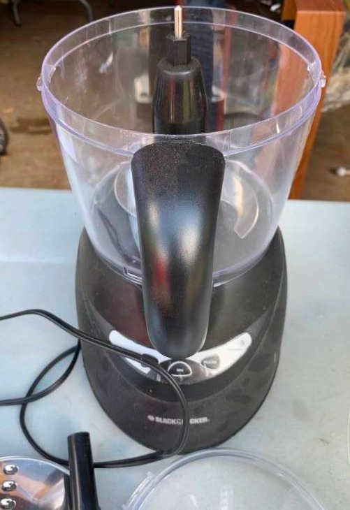 lot 344 image: Food Processor - Kitchen Utensils & More