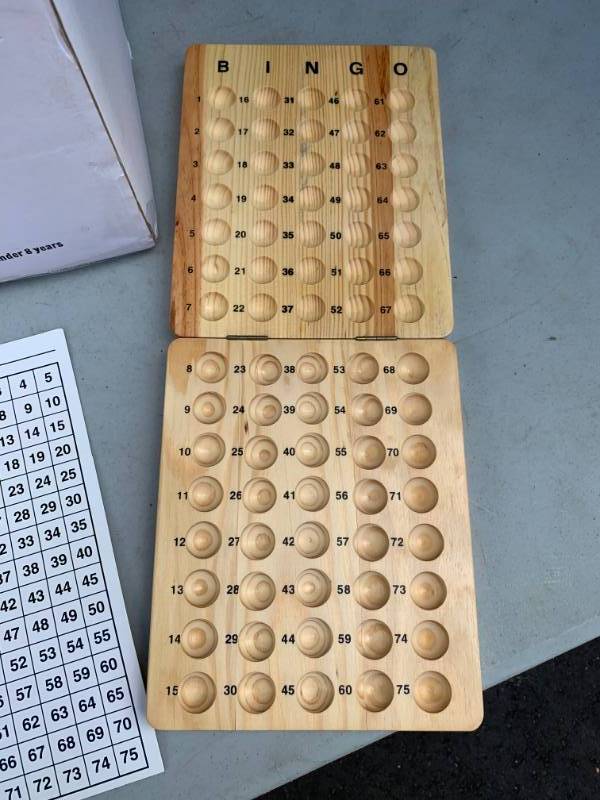 lot 365 image: Bingo Game w all components