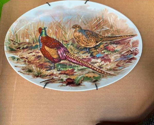 lot 376 image: Pheasant Decor