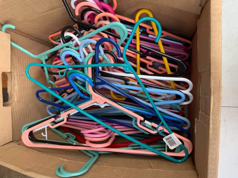 lot 383 image: Large Lot of Hangers