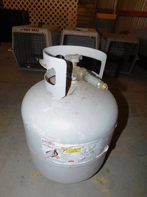 lot 21 image: Propane Tank