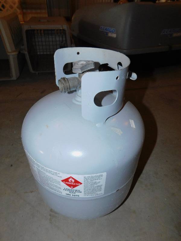 lot 22 image: Propane Tank