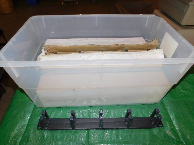 lot 26 image: Lot Of 6 NIB Hangers for Garage