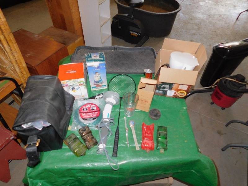 lot 38 image: Lot of Misc. Items