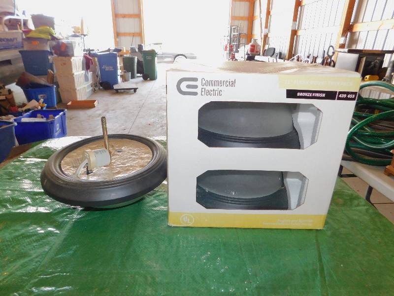 lot 48 image: 3 New Light Fixtures