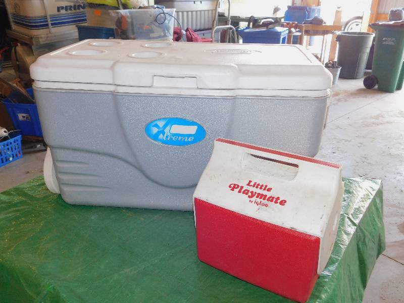 lot 59 image: 2 Coolers