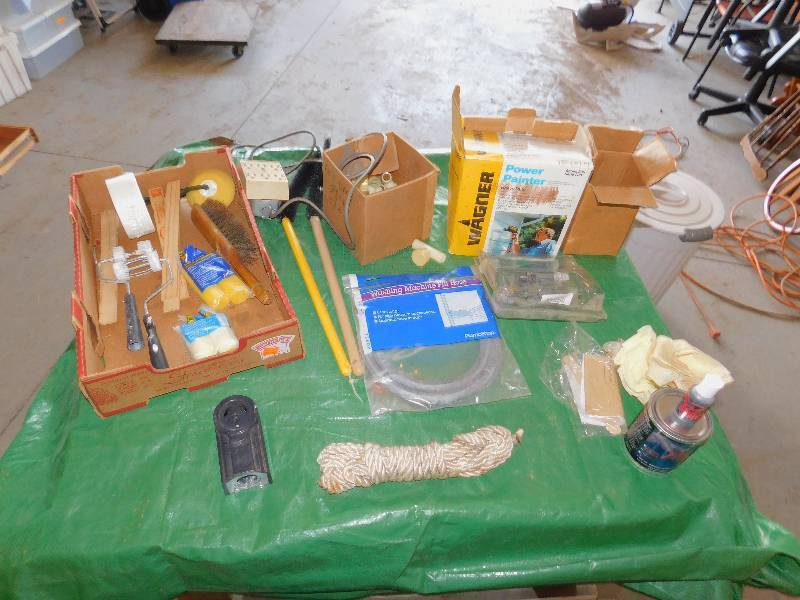 lot 63 image: Lot of Misc Items