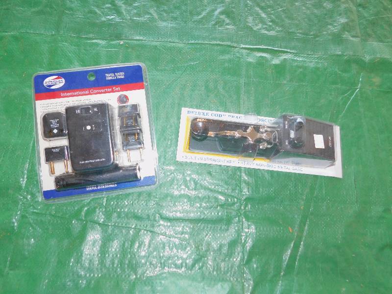 lot 64 image: NIB International Converter Kit and Code Practice Oscillator
