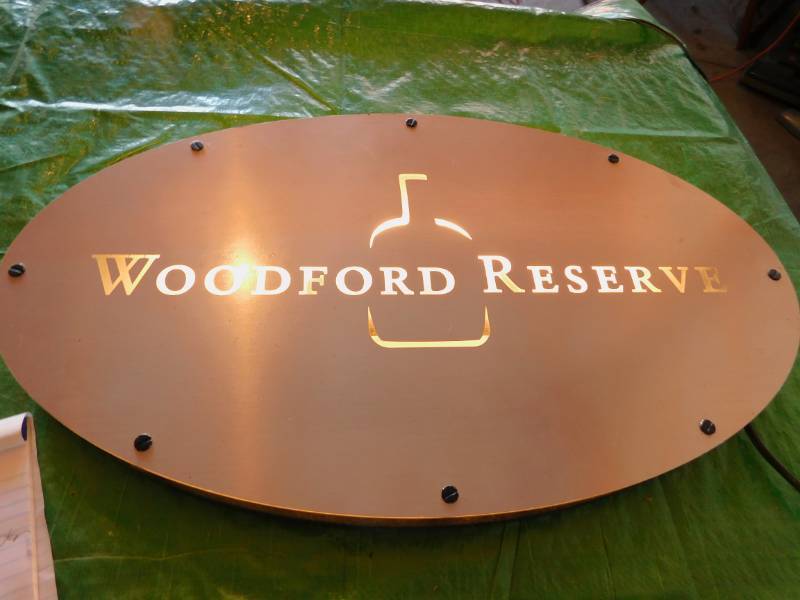 lot 72 image: Sign