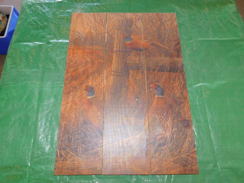 lot 73 image: Ducks Unlimited  Picture