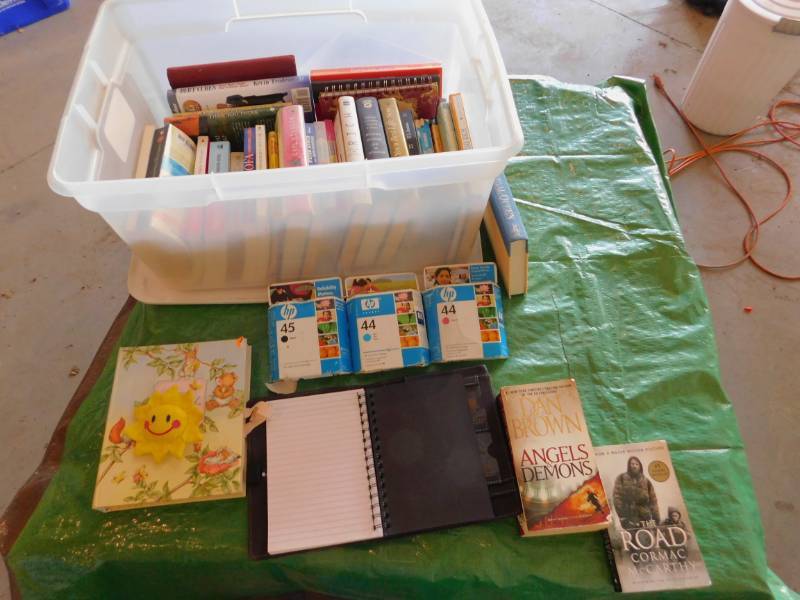 lot 76 image: Lot Of Books and Ink