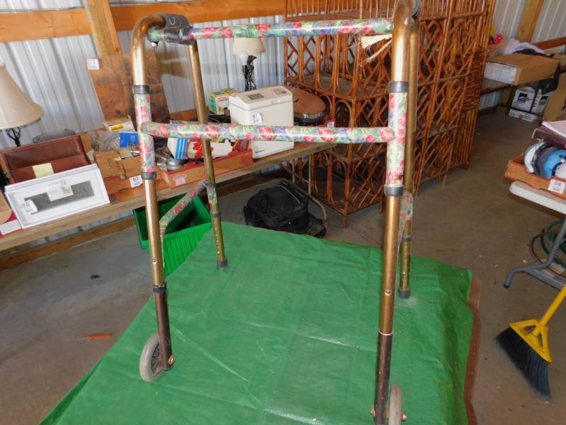 lot 77 image: Like New Walker