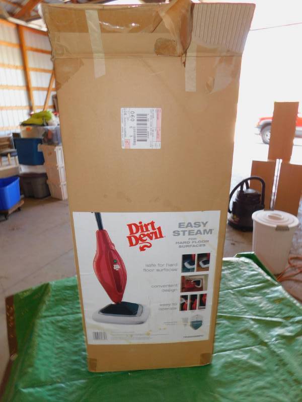lot 78 image: Used once Dirt Devil Easy Steam