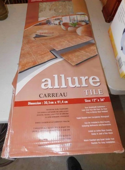 lot 87 image: NIB Allure Floor Tile