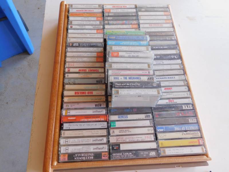 lot 108 image: Lot of Cassette Tapes
