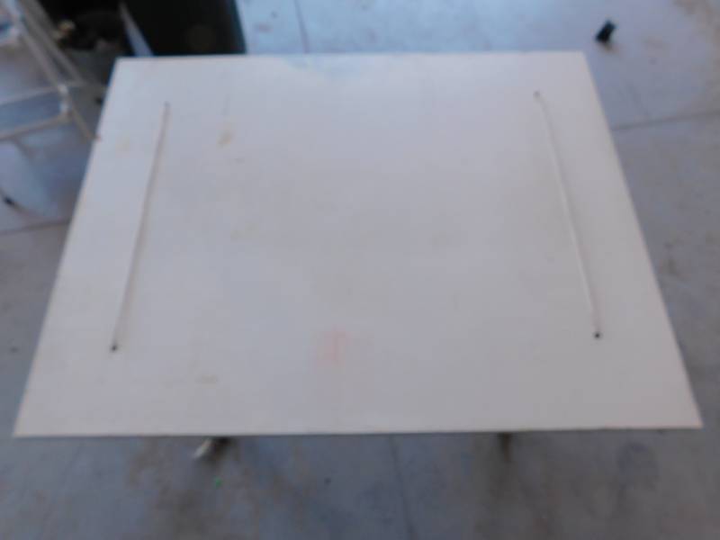 lot 109 image: Metal Table
