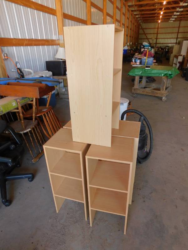 lot 110 image: Lot of 5 Shelving Units