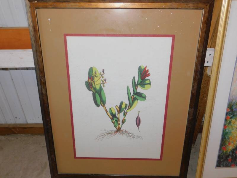 lot 127 image: Framed Print