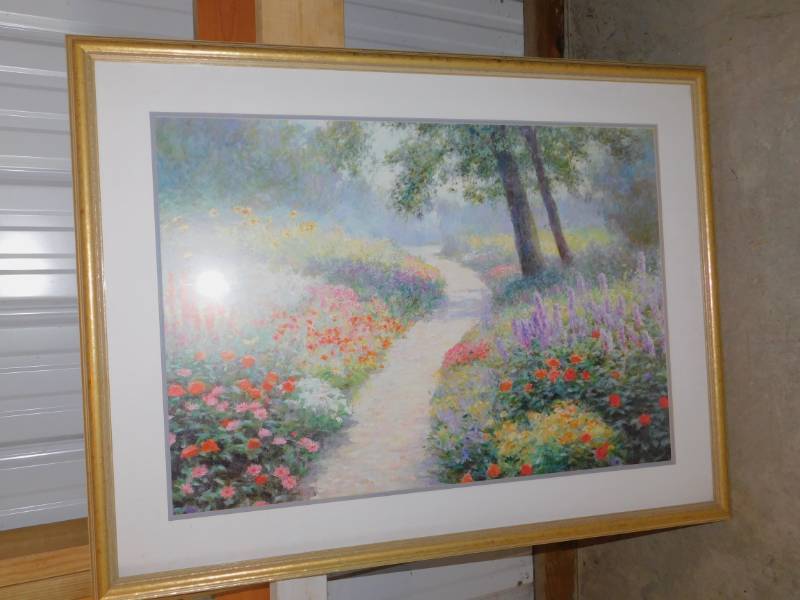 lot 128 image: Framed Print