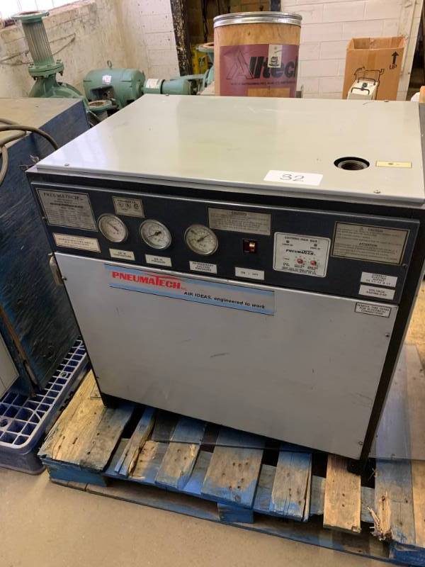 Air dryer