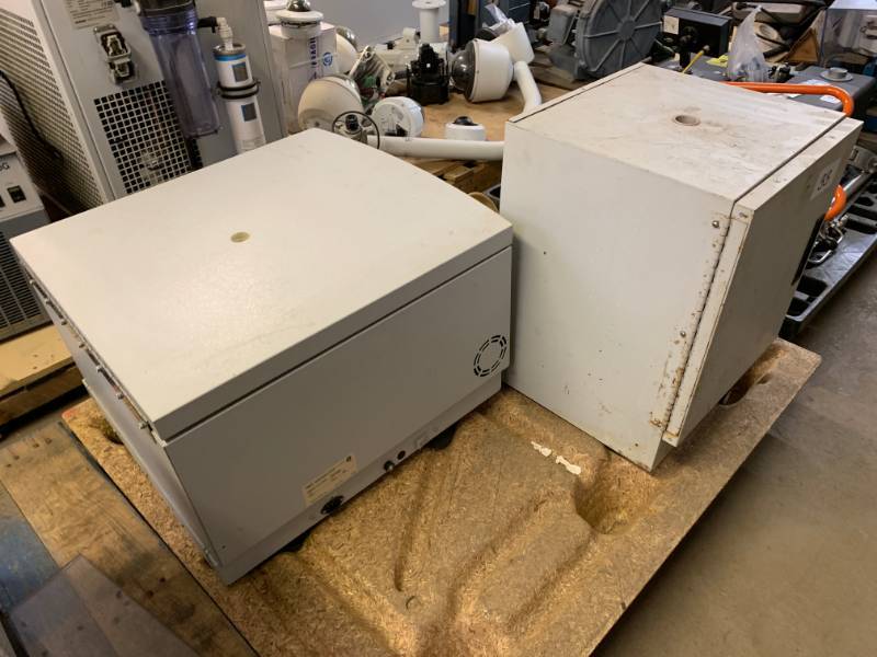 Pallet of lab