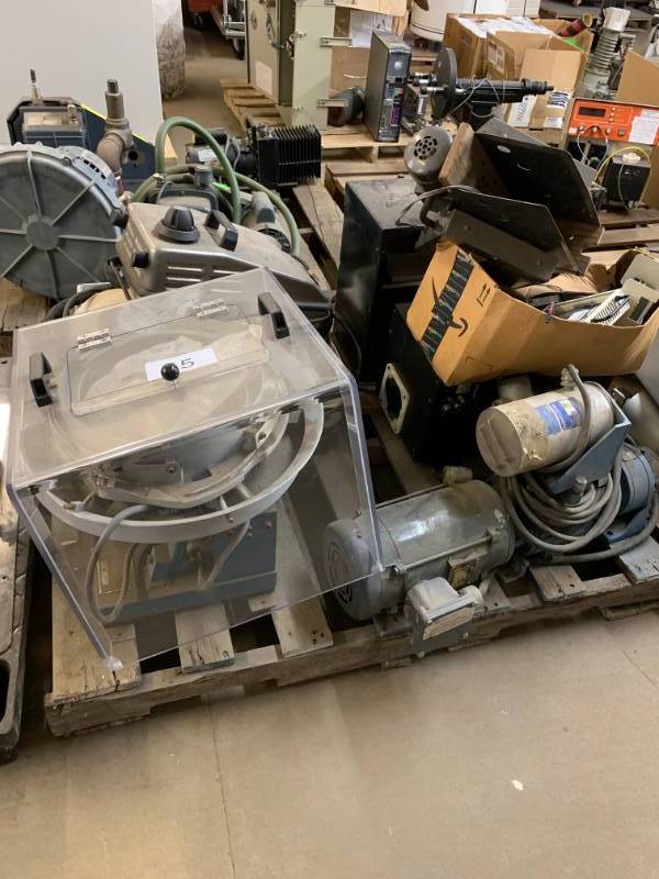 Pallet of misc.