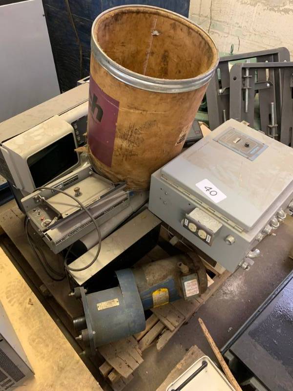 Pallet of misc.