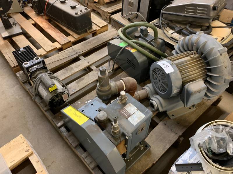 Pumps & compressor