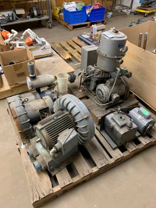 Compressors & pumps