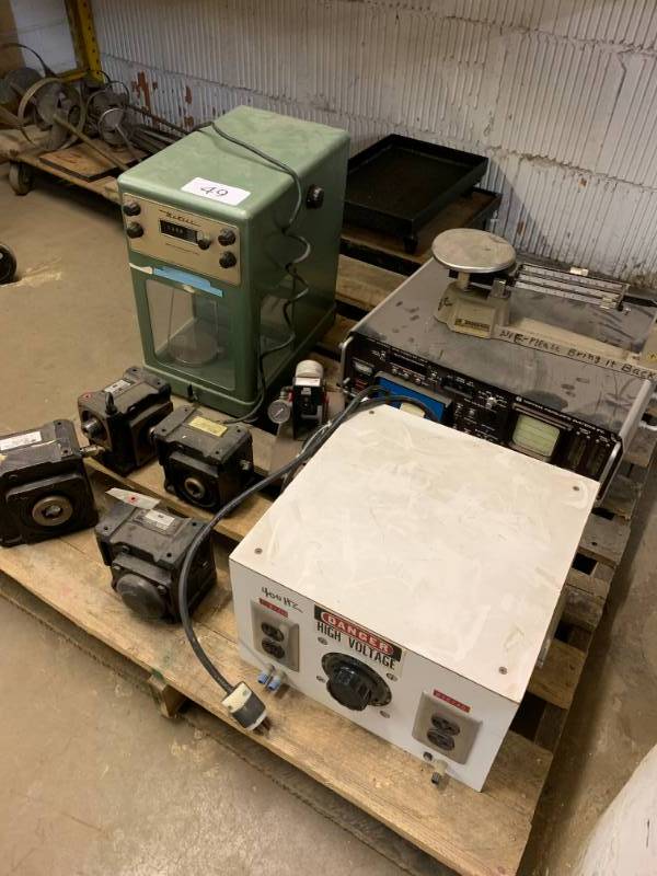 Pallet of misc.
