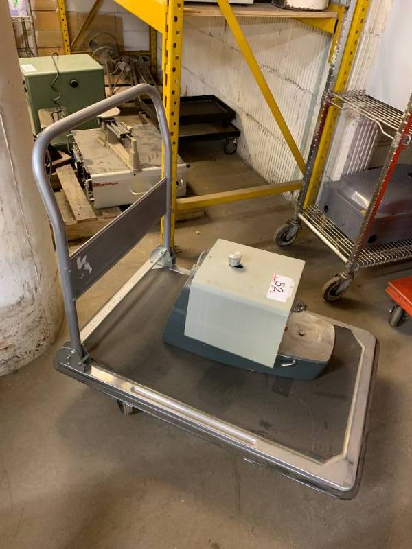 Cart & microtome