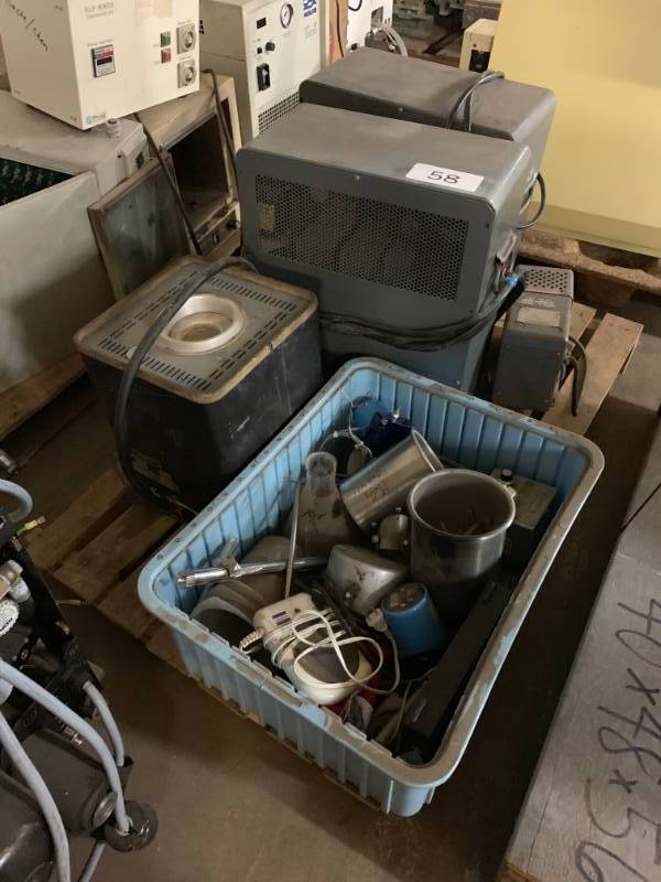 Pallet of misc.