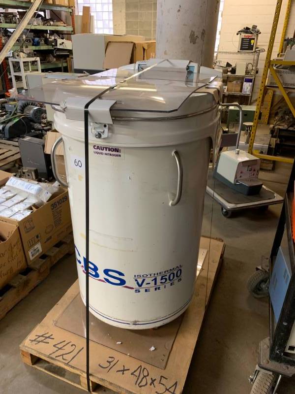 Cryo tank