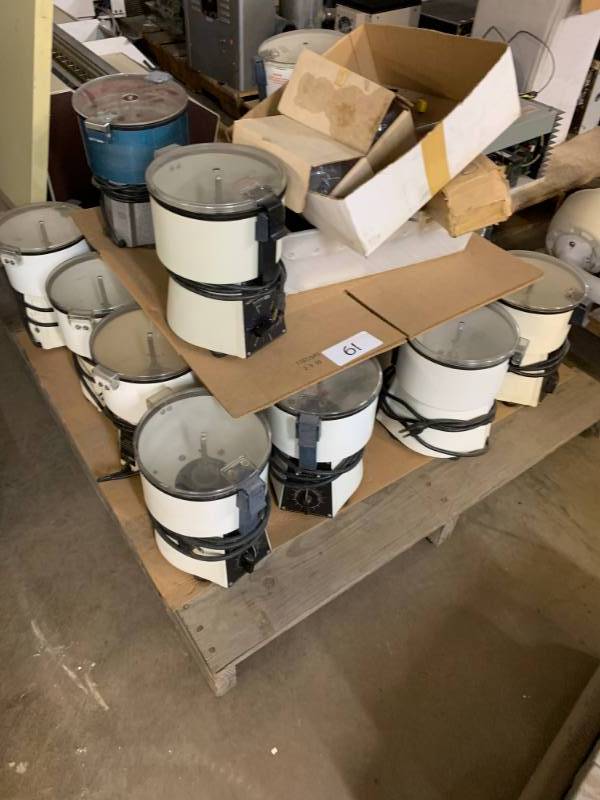 Pallet of lab