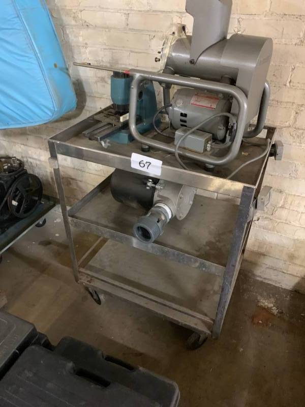 Cart w misc.