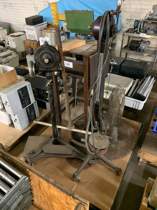 Pallet of antiques