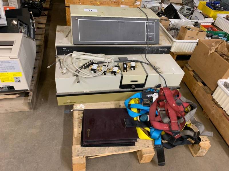 Pallet of misc.