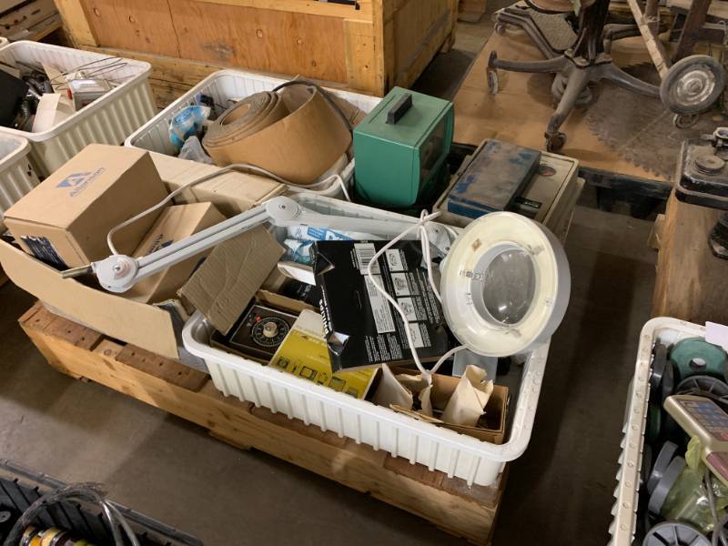 Pallet of misc.