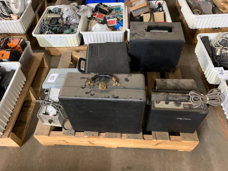 Pallet of misc.