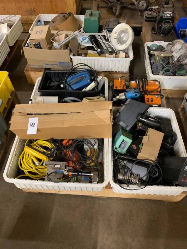 Pallet of misc.