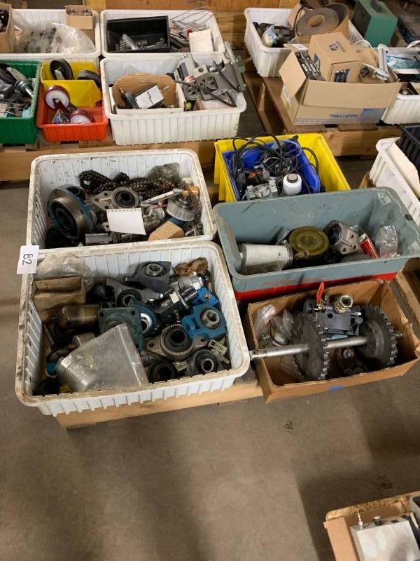 Pallet of misc.