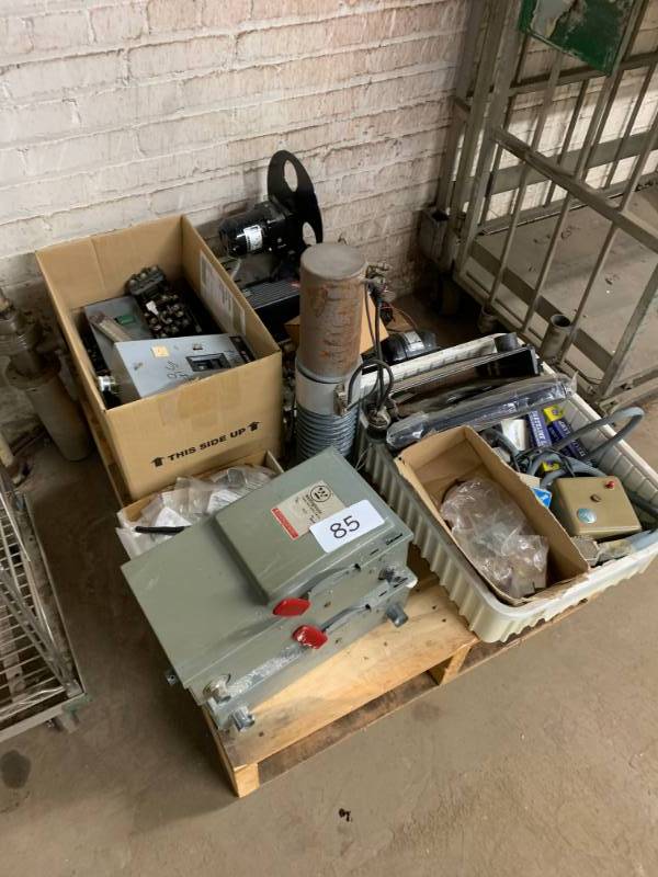 Pallet of misc.