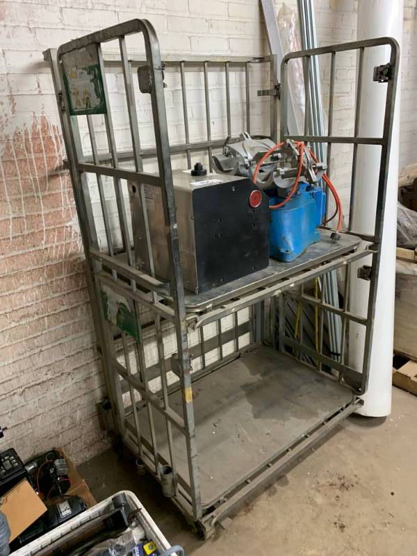Collapsible cart & contents